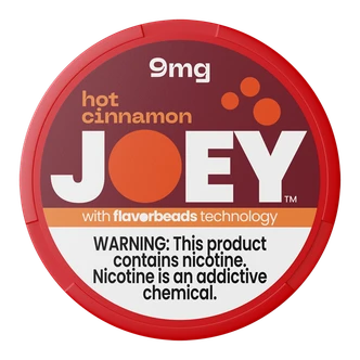 Hot Cinnamon JOEY Pouches 9mg