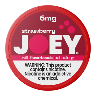 Strawberry JOEY Pouches 6mg