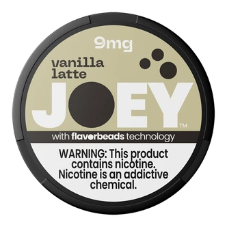 Vanilla Latte JOEY Pouches 9mg