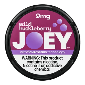 Wild Huckleberry JOEY Pouches 9mg