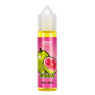 Guava Orgnx e-Juice Flavor