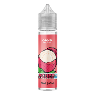 Lychee Ice Orgnx e-Liquid Flavor