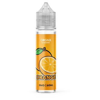 Orange Orgnx e-Liquid Flavor