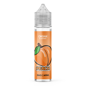 Peach Orgnx e-Liquid