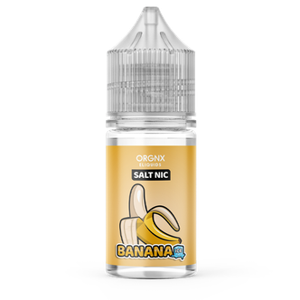 Banana Ice Orgnx Salt Nic