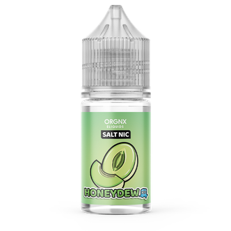 Honeydew Ice Orgnx Salt Nic Vape Juice