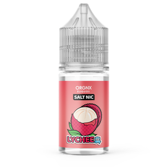 Lychee Ice Orgnx Salt Nic Vape Juice