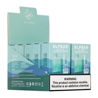 Blueberry Ice Elf Bar 3500