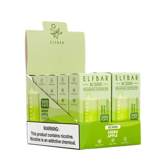 Green Apple Elf Bar 5000