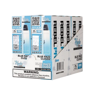 Blue Razz Cloudz Hyde Rebel Pro