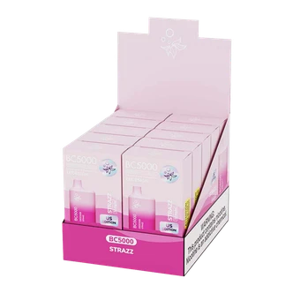 Strazz Elf Bar BC5000 Vape Bundle