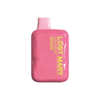 Juicy Peach Lost Mary OS5000 Vape Device