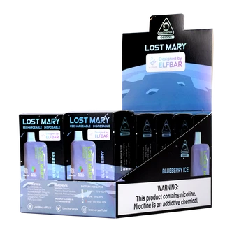 Blueberry Ice Lost Mary OS5000 Vape Device 10-Pack