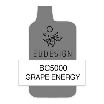 Grape Energy Elf Bar Vape
