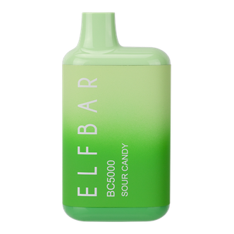 Sour Candy Elf Bar Vape Flavor
