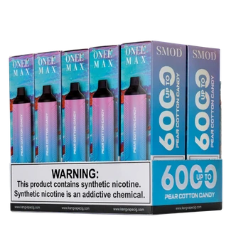 Pear Cotton Candy Kangvape Smod Vape 10-Pack
