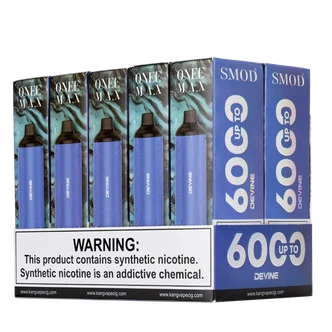 Devine Kangvape Smod Disposable Vape 10-Pack