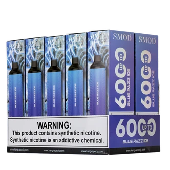 Blue Razz Ice Kangvape Smod Vape 10-Pack