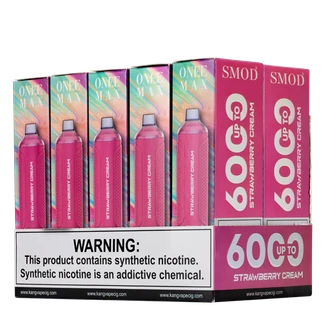 Strawberry Cream Kangvape Smod Vape 10-Pack