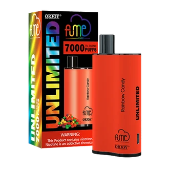 Rainbow Candy Fume Unlimited Vape
