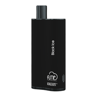Black Ice Fume Unlimited Disposable Vape