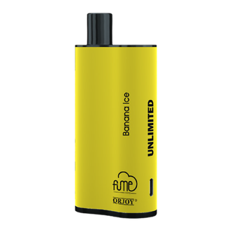 Banana Ice Fume Unlimited Disposable Vape