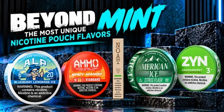 Beyond Mint: The Most Unusual Nicotine Pouch Flavors at Mi-Pod