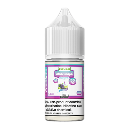 Aloe Grape Freeze Pod Juice Nic Salt