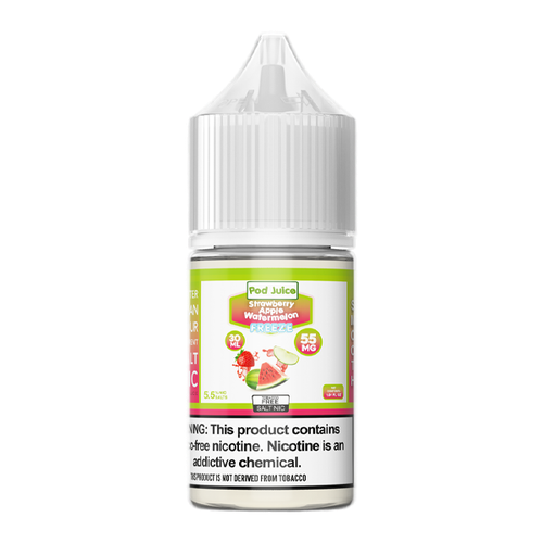Strawberry Apple Watermelon Freeze Pod Juice Nic Salt