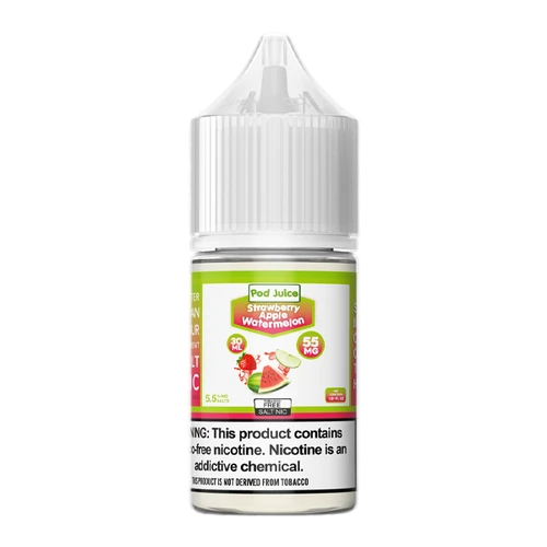 Strawberry Apple Watermelon Pod Juice Nic Salt