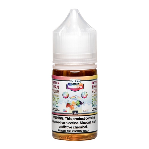 Freeze Rainbow Pod Juice Nic Salt