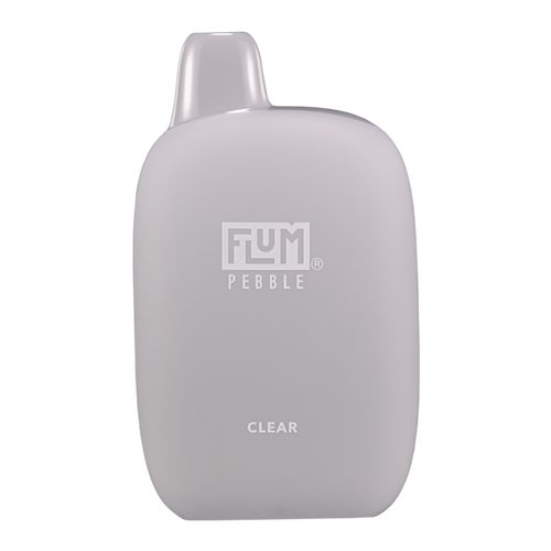 Clear Flum Pebble Vape