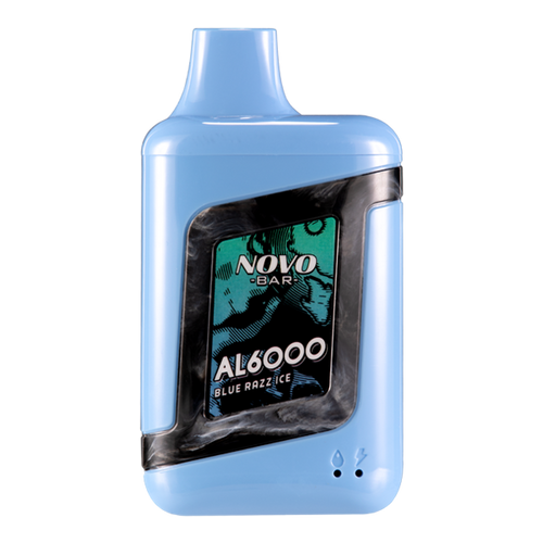 Blue Razz Ice Novo Bar AL6000