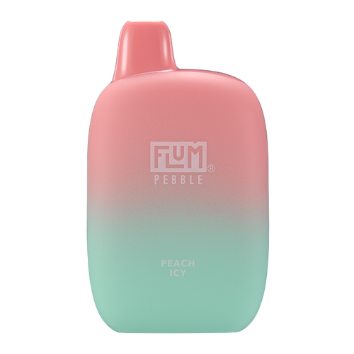 Peach Icy Flum Pebble Disposable Vape 