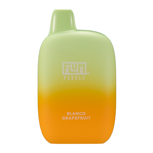 Blanco Grapefruit Flum Pebble Disposable Vape 
