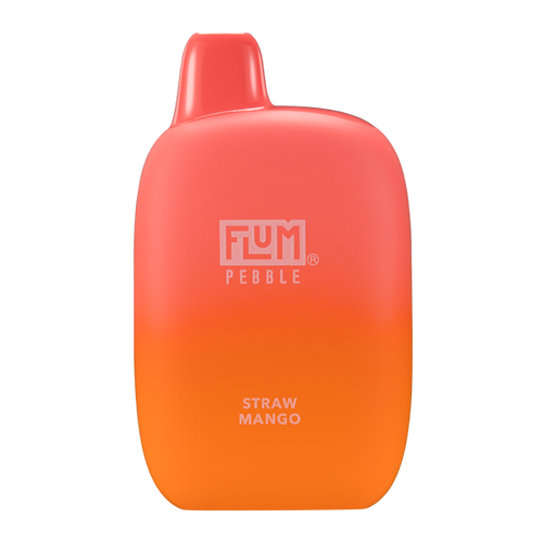 Straw Mango Flum Pebble Disposable Vape 