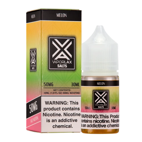 Melon Nic Salt Vape Juice by VaporLax