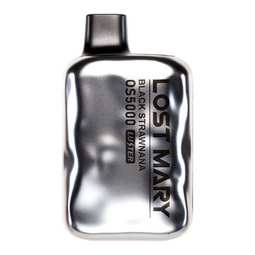 Black Strawnana Lost Mary OS5000 Luster Vape