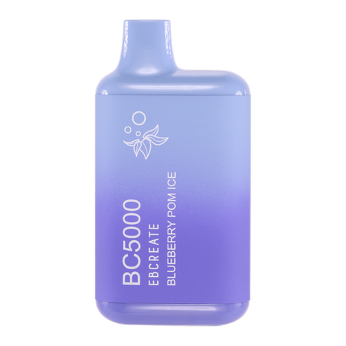 Blueberry Pom Ice EB Design BC5000 Vape