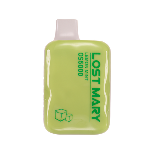 Lemon Mint Lost Mary OS5000 Disposable Vape