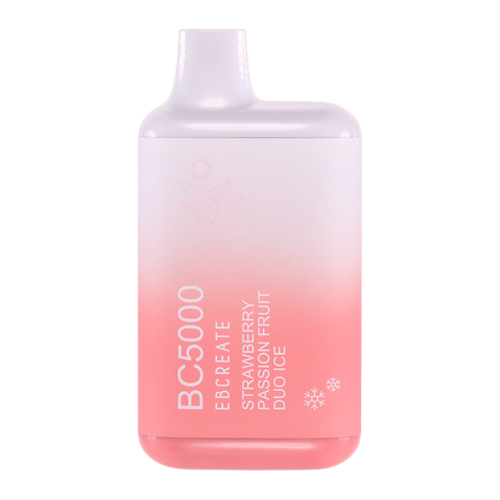 Strawberry Passion Fruit Duo Ice BC5000 Vape by Elf Bar