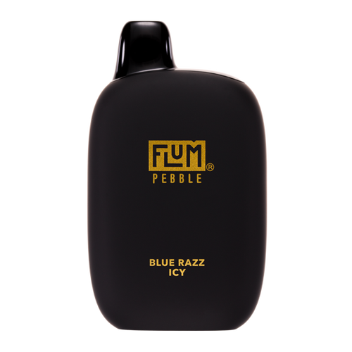 Blue Razz Icy Flum Pebble Disposable Vape 