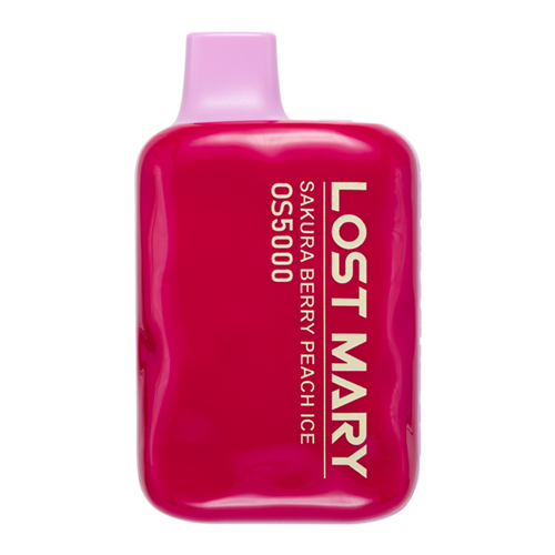 Sakura Berry Peach Ice Lost Mary OS5000 Vape