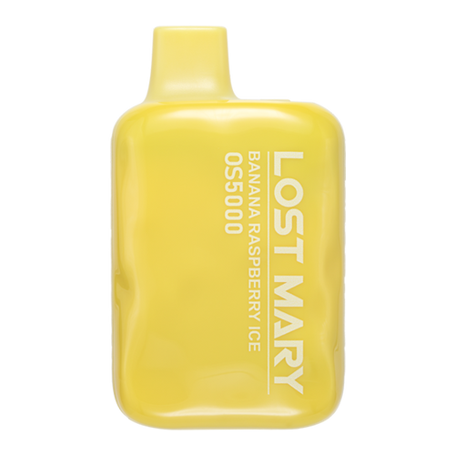 Banana Raspberry Ice Lost Mary OS5000 Vape