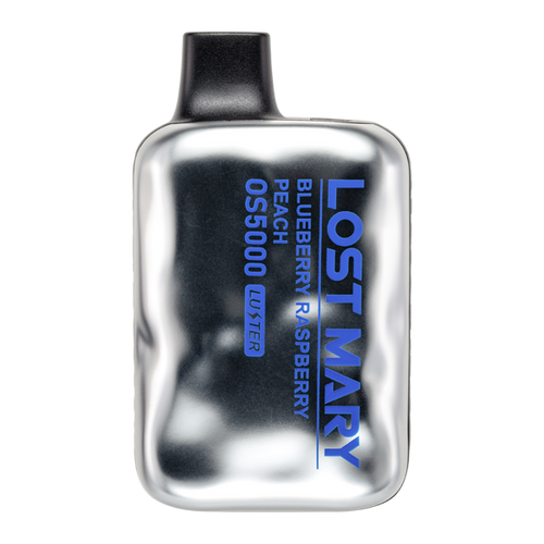 Blueberry Raspberry Peach Lost Mary OS5000 Luster Vape