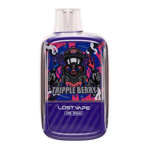 Triple Berry - Lost Vape OB5500