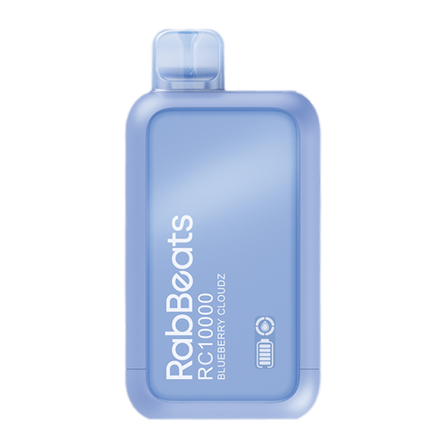 Blueberry Cloudz  Rabbeats RC10000 Vape