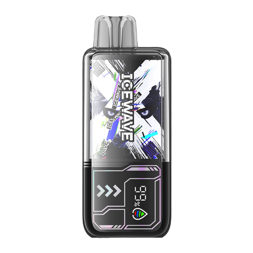 Blue Razz Ice Icewave 8500