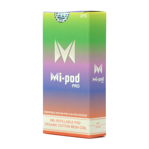 Shop online for customized mipod replacement pods, directly from the manufacturer