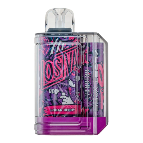 Logan Berry Lost Vape Orion Bar Device